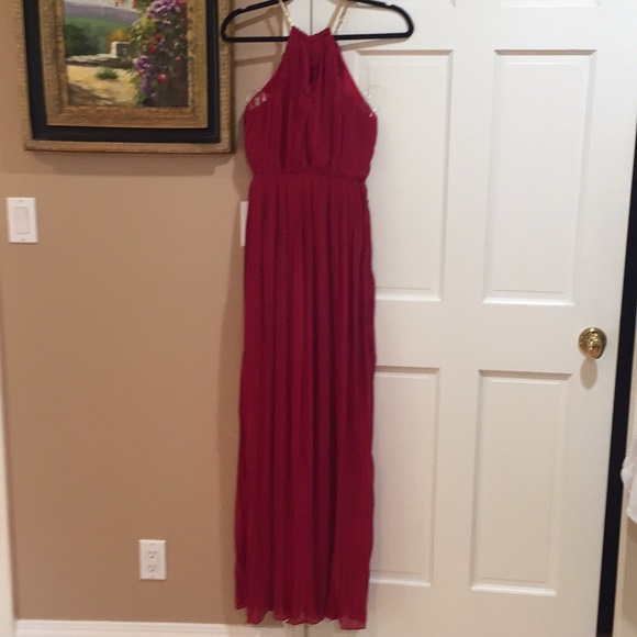 💃MAXI RED DRESS 🌹 - Picture 6 of 8